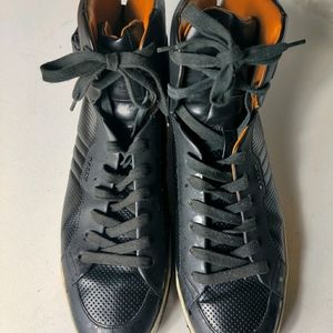 BALLY'S HIGHTOP SNEAKERS